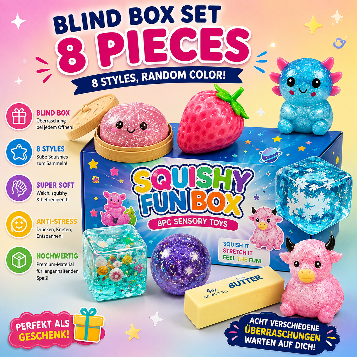 SQUISHY FUN BOX ☁️