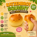 Squishy au beurre – Squishy au beurre à pétrir 🐸